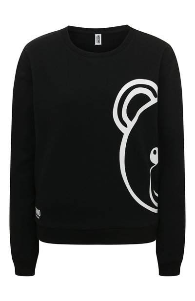 Хлопковый свитшот MOSCHINO, арт. A1724/9021, фото 1