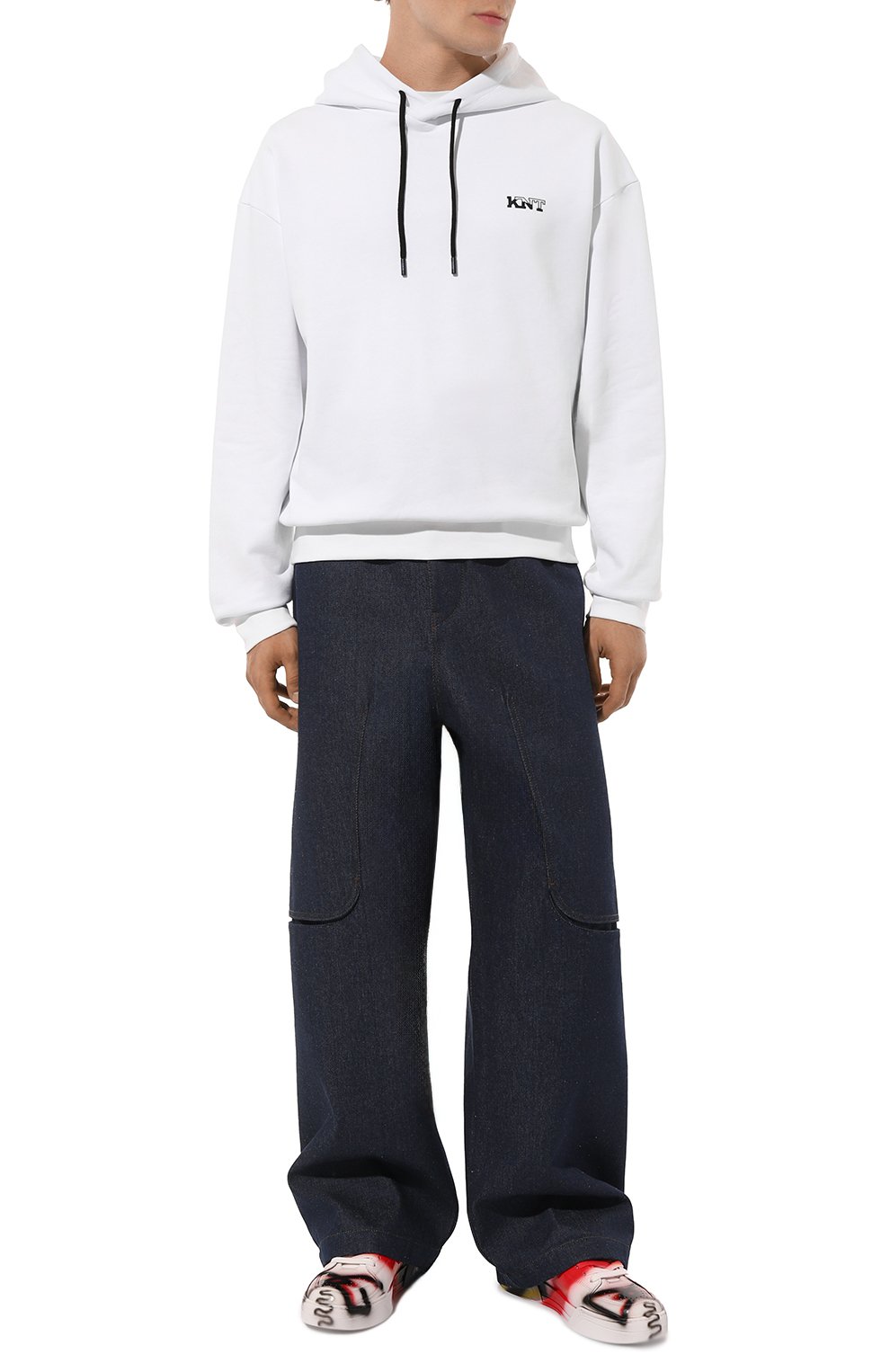 Хлопковое худи KITON, арт. UMM047001, фото 2