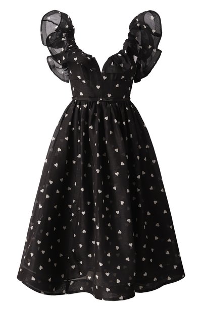 Платье изо льна и шелка ZIMMERMANN, арт. 2364DR251, фото 1