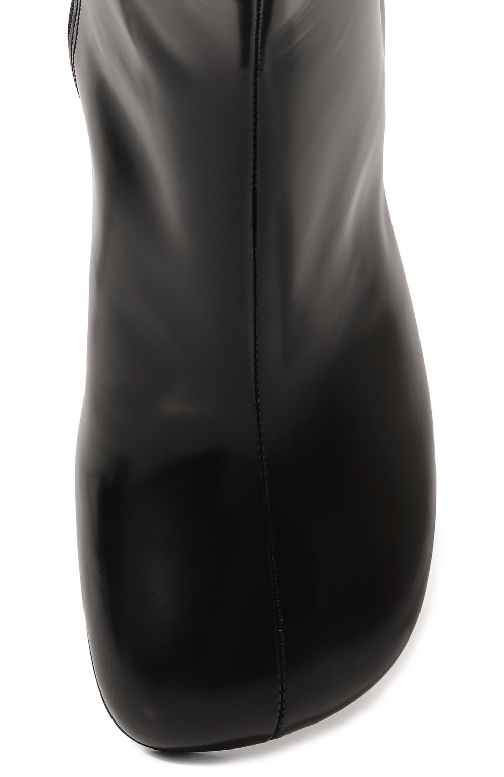 Кожаные ботильоны DRIES VAN NOTEN, арт. WS231-353/DD353, фото 6