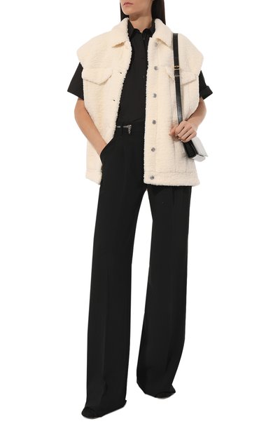 Брюки DSQUARED2 черного цвета по цене 65800 руб., арт. S80KA0033/S60567, фото 2 Брюки DSQUARED2, арт. S80KA0033/S60567, фото 2