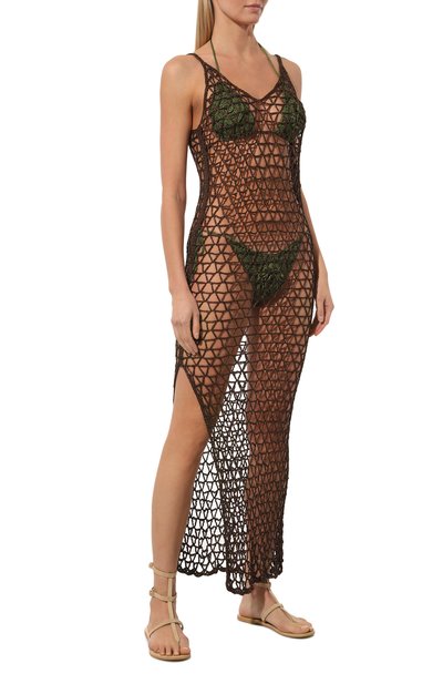 Шелковое платье PARAMIDONNA, арт. SS24GBR, фото 3