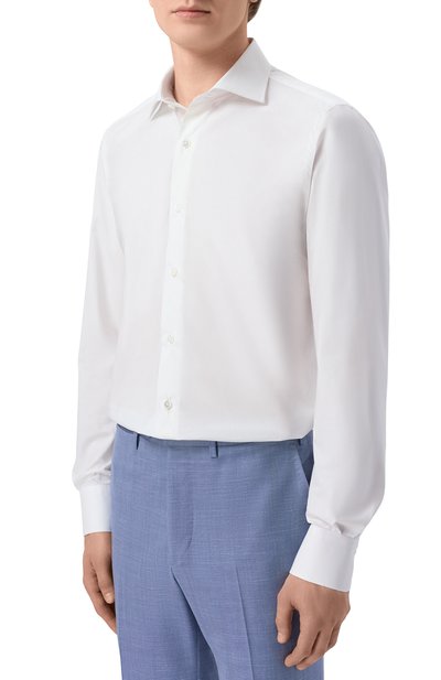 Хлопковая сорочка FINAMORE 1925, арт. NAP0LI 1 ZANTE Z N/C0739T, фото 3