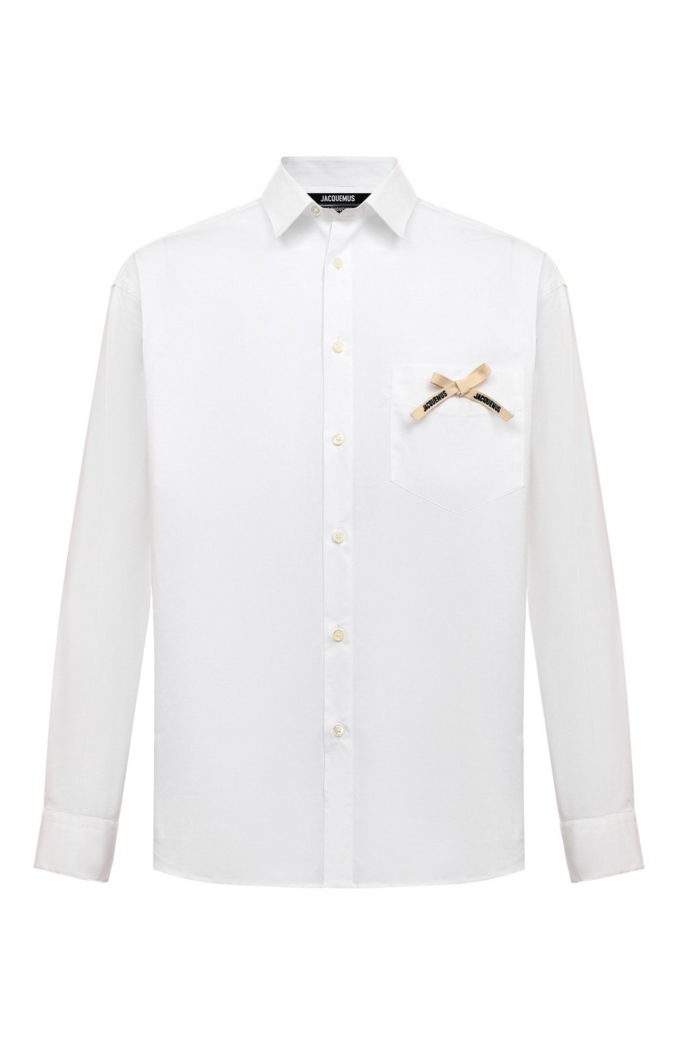 Хлопковая рубашка JACQUEMUS, арт. 23H/216SH001-1454, фото 1