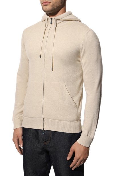 Кардиган из шерсти и кашемира GIAMPAOLO, арт. GM12304-M37003, фото 3