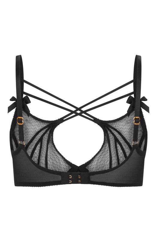Бюстгальтер с мягкой чашкой Nicki Agent Provocateur AP12669001001 Чёрный  AP12669001001 Фото 2