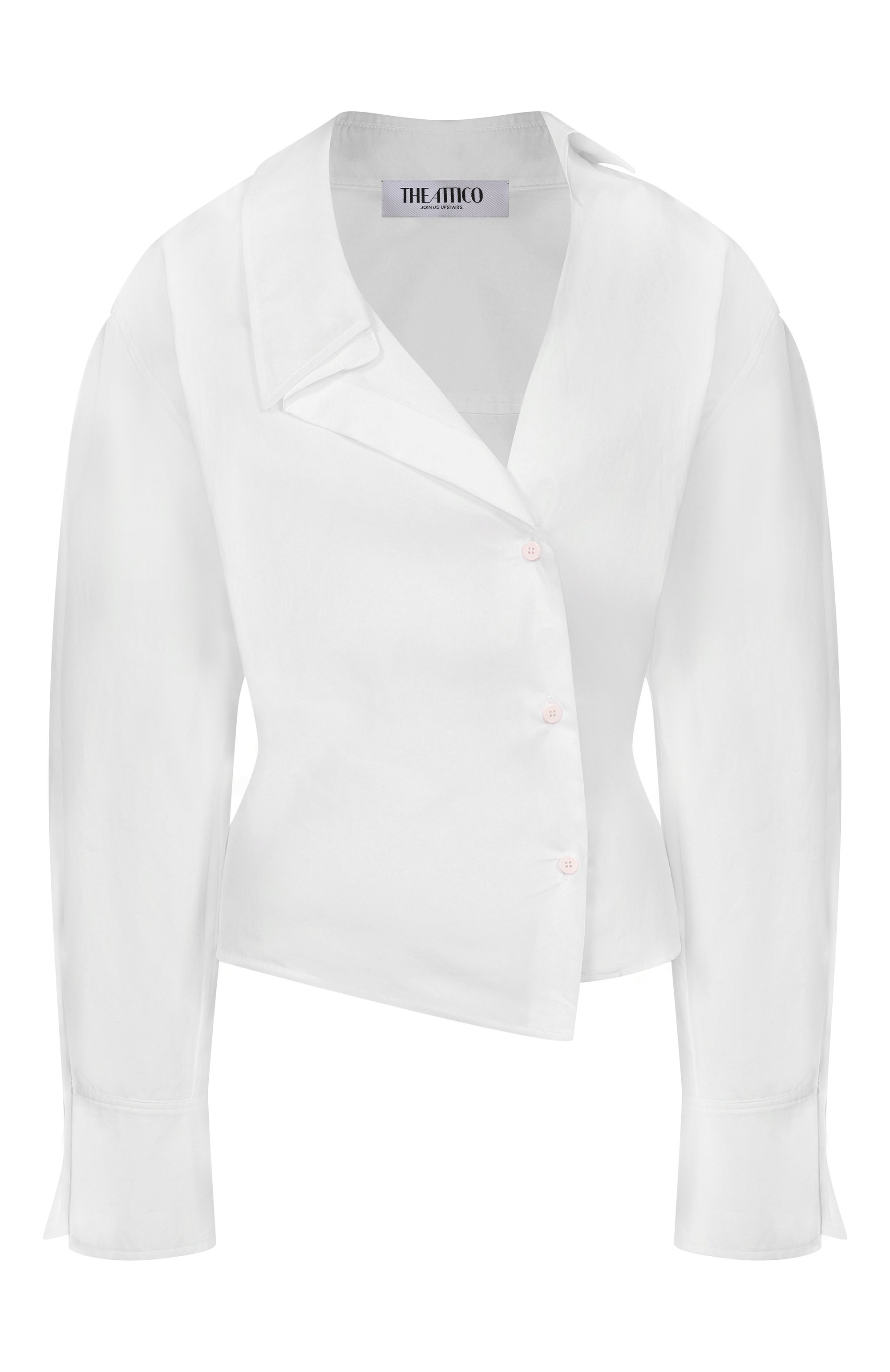 Хлопковая рубашка THE ATTICO, арт. 260WCH00045/CCC052AA, фото 1