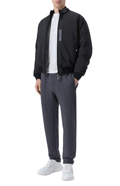 Мужские хлопковые брюки DOLCE & GABBANA, арт. GZ12AT/G7M4Y