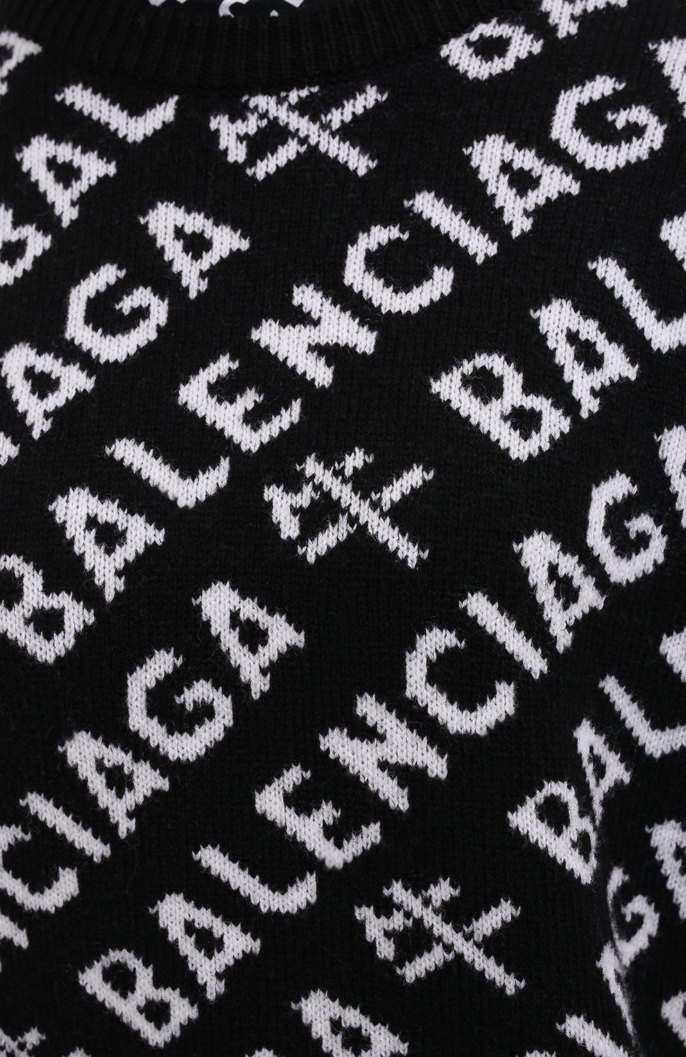 Шерстяной свитер BALENCIAGA, арт. 648130/T1599, фото 5