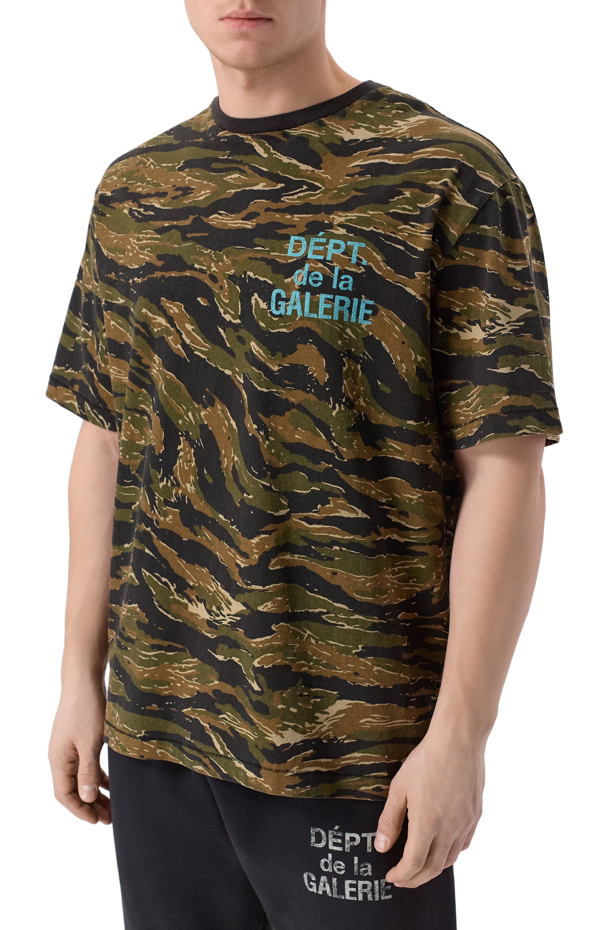 Хлопковая футболка GALLERY DEPT., арт. FT-10307, фото 3