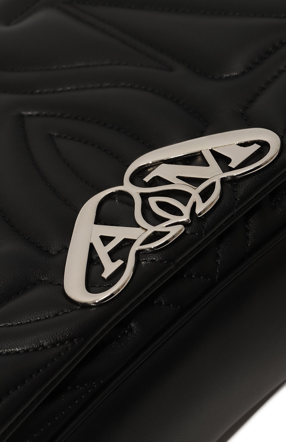 Сумка seal ALEXANDER MCQUEEN, арт. 755703/1BLE2, фото 3