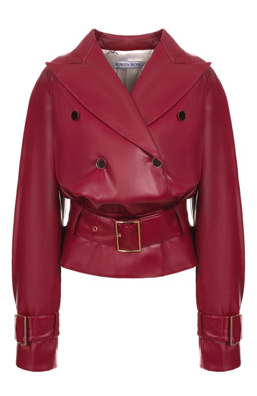 Куртка ROWEN ROSE C0AT_RR164_XS/EC0 LEATHER Бордовый C0AT_RR164_XS/EC0 LEATHER