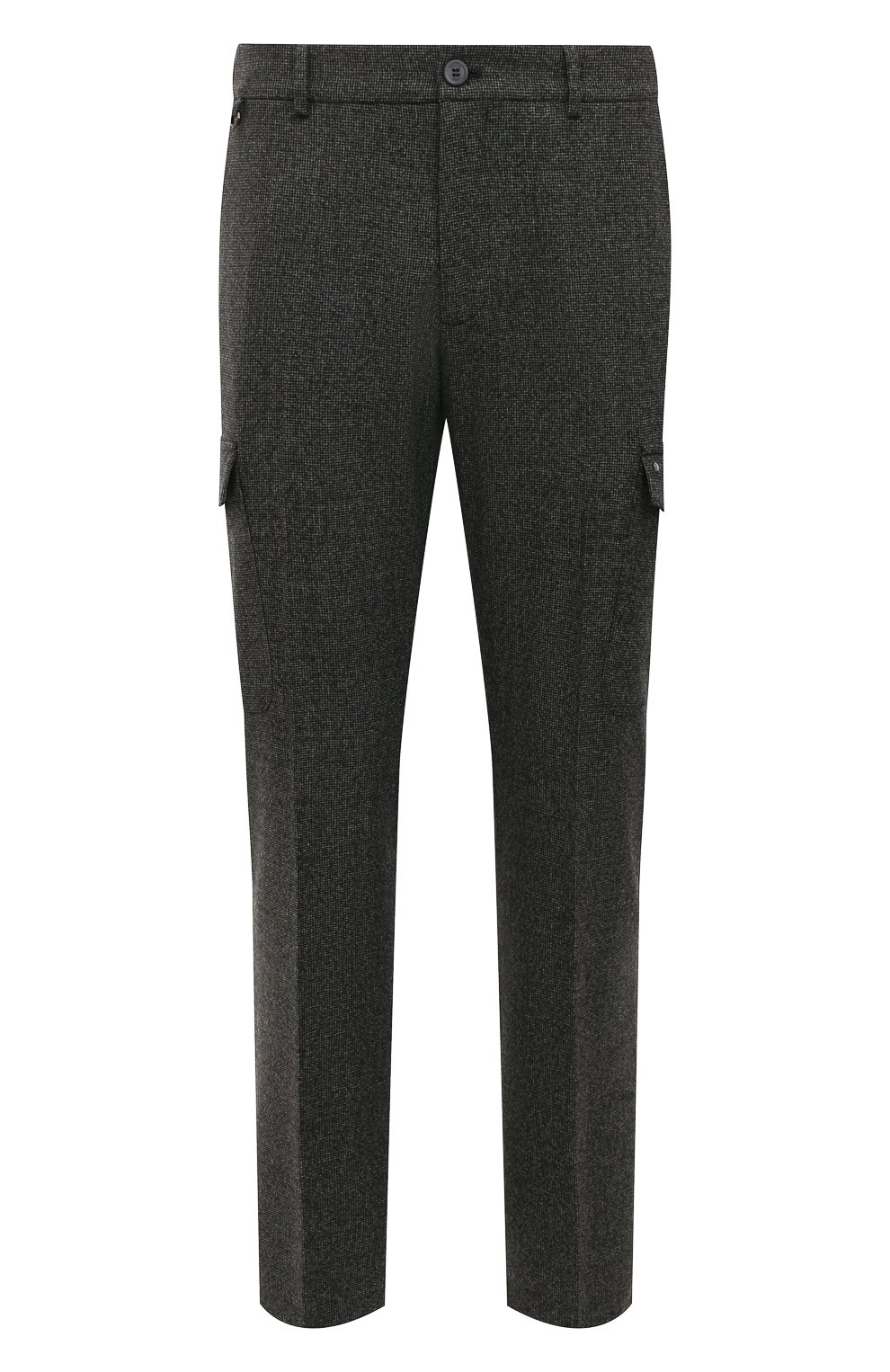 Шерстяные брюки-карго STEFANO RICCI, арт. M1T2300111/DG13HC, фото 1