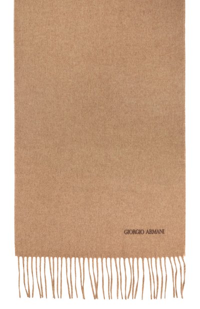 Кашемировый шарф GIORGIO ARMANI, арт. GM001840/AF18586, фото 4