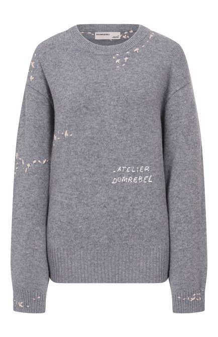 Женский свитер DOMREBEL, арт. 0FFICE KNIT CREWNECK