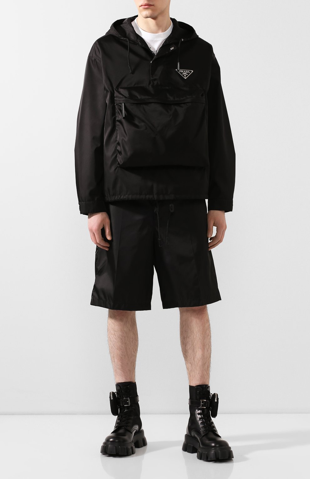 Шорты PRADA, арт. SPG32-I18-F0002-182, фото 2