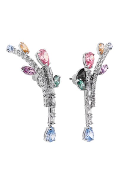 Серьги ariana grande x swarovski SWAROVSKI разноцветного цвета по цене 35400 руб., арт. 5737426, фото 3 Серьги ariana grande x swarovski SWAROVSKI, арт. 5737426, фото 3