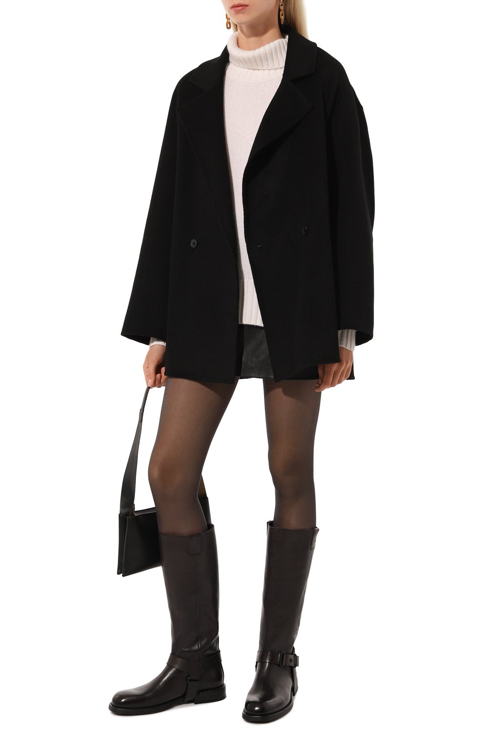 Кожаные сапоги PANTANETTI, арт. 18140F/KINDER, фото 2