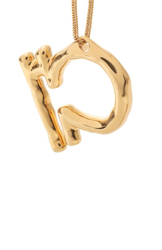 Кулон на цепочке Jil Sander J11UU0023 J12015_1 Золотой  J11UU0023 J12015_1 Фото 3