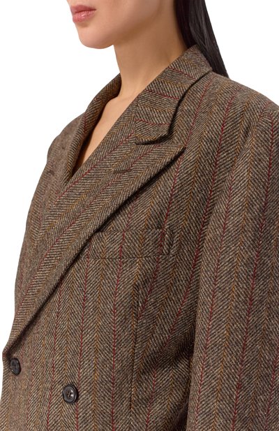 Шерстяной жакет MAISON MARGIELA, арт. S29BN0413/M35607, фото 5