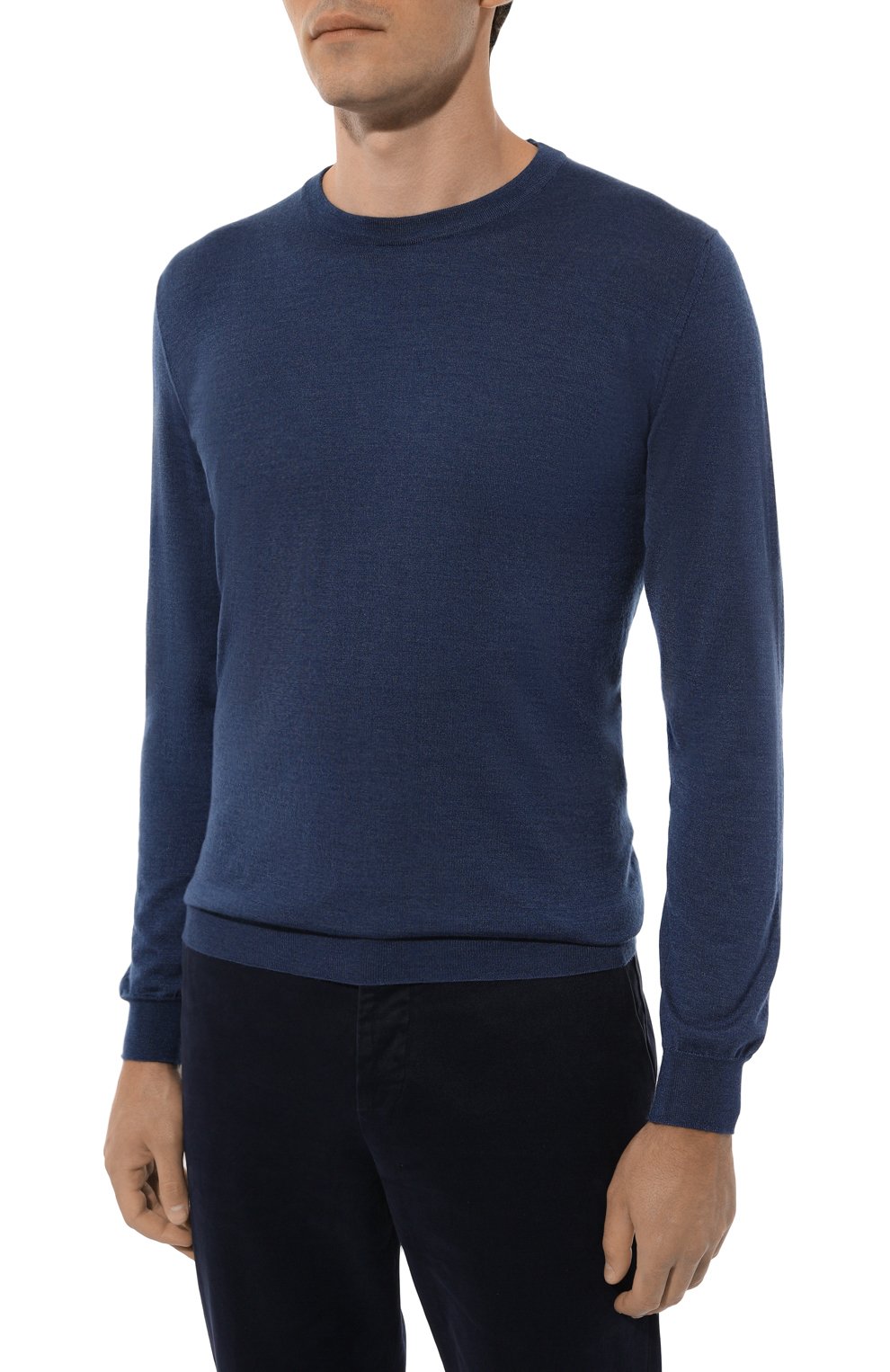 Джемпер из кашемира и шерсти KITON, арт. UMKXX02S182, фото 3