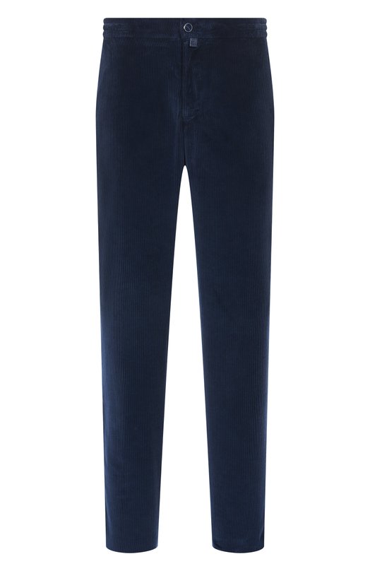 Вельветовые брюки Kiton UPLACRK0138H02 Синий UPLACRK0138H02