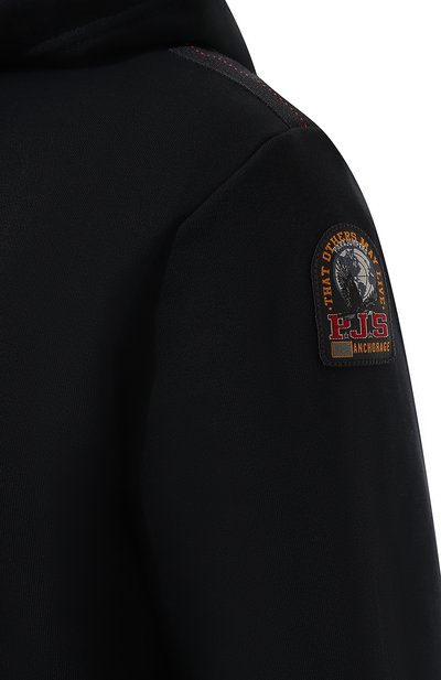 Хлопковое худи PARAJUMPERS, арт. PMFLEY22, фото 5