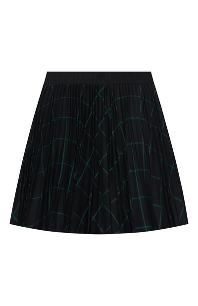 Плиссированная юбка ALETTA темно-синего цвета по цене 14950 руб., арт. A220678L-15Q/4A-8A, фото 2 Плиссированная юбка ALETTA, арт. A220678L-15Q/4A-8A, фото 2