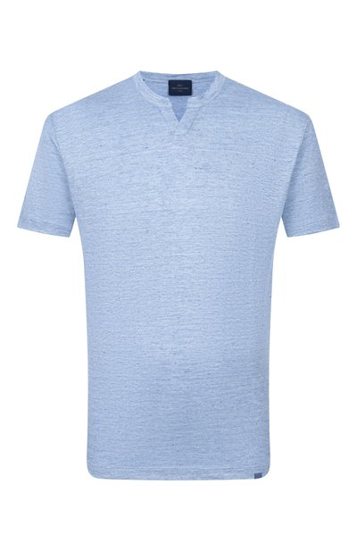 Мужская льняная футболка PAUL&SHARK, арт. 26411050