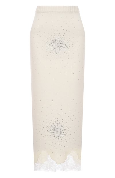 Женская юбка из шерсти и вискозы GIUSEPPE DI MORABITO, арт. 05FWKND362YC 05359