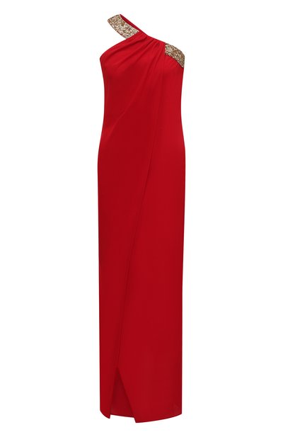 Шелковое платье VALENTINO, арт. XB0VDD751MH, фото 1