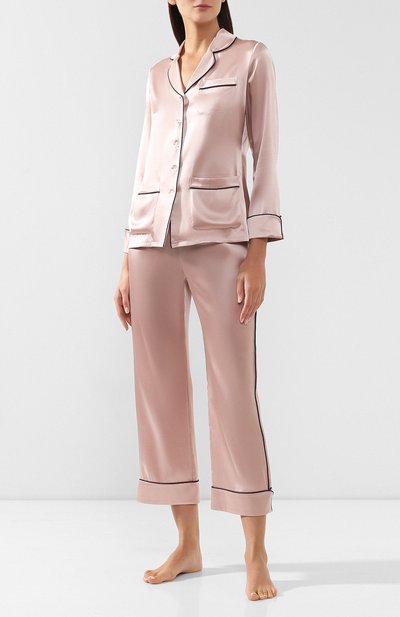 Шелковая пижама OLIVIA VON HALLE, арт. CT0021, фото 1