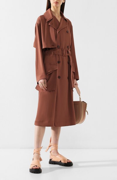 Тренч с поясом ACNE STUDIOS, арт. A90108, фото 2