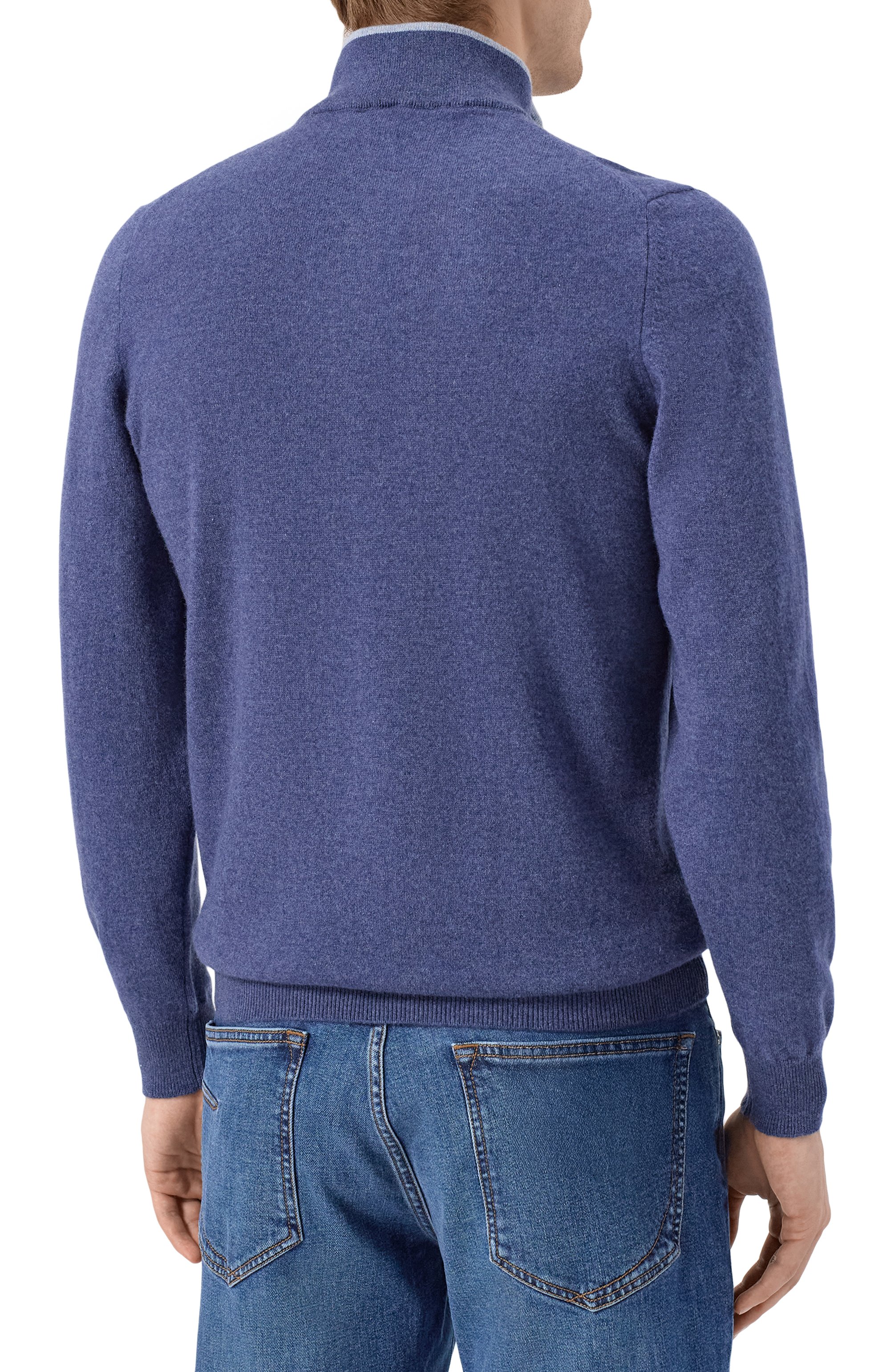 Кашемировый джемпер FEDELI, арт. MU007003T, фото 4