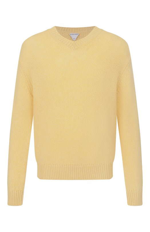 Кашемировый свитер Bottega Veneta 862739/V63P0 Жёлтый 862739/V63P0