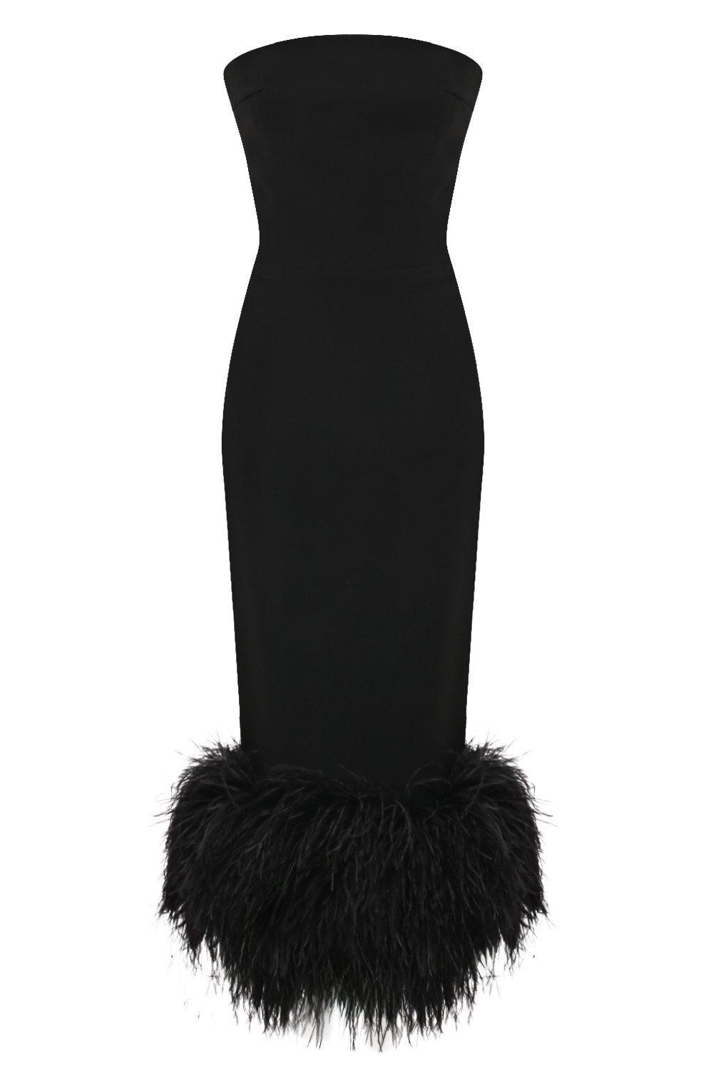 Платье RASARIO черного цвета по цене 161840 руб., арт. RS23F059M010, фото 1 Платье RASARIO, арт. RS23F059M010, фото 1