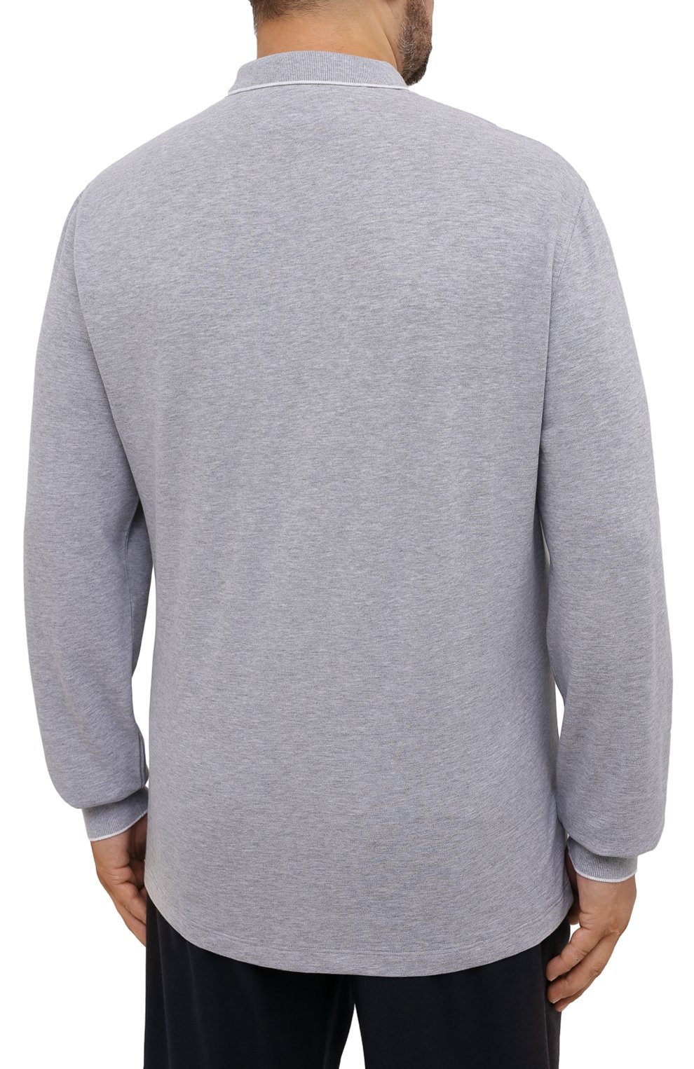 Хлопковое поло BRUNELLO CUCINELLI, арт. M0T739769W, фото 4