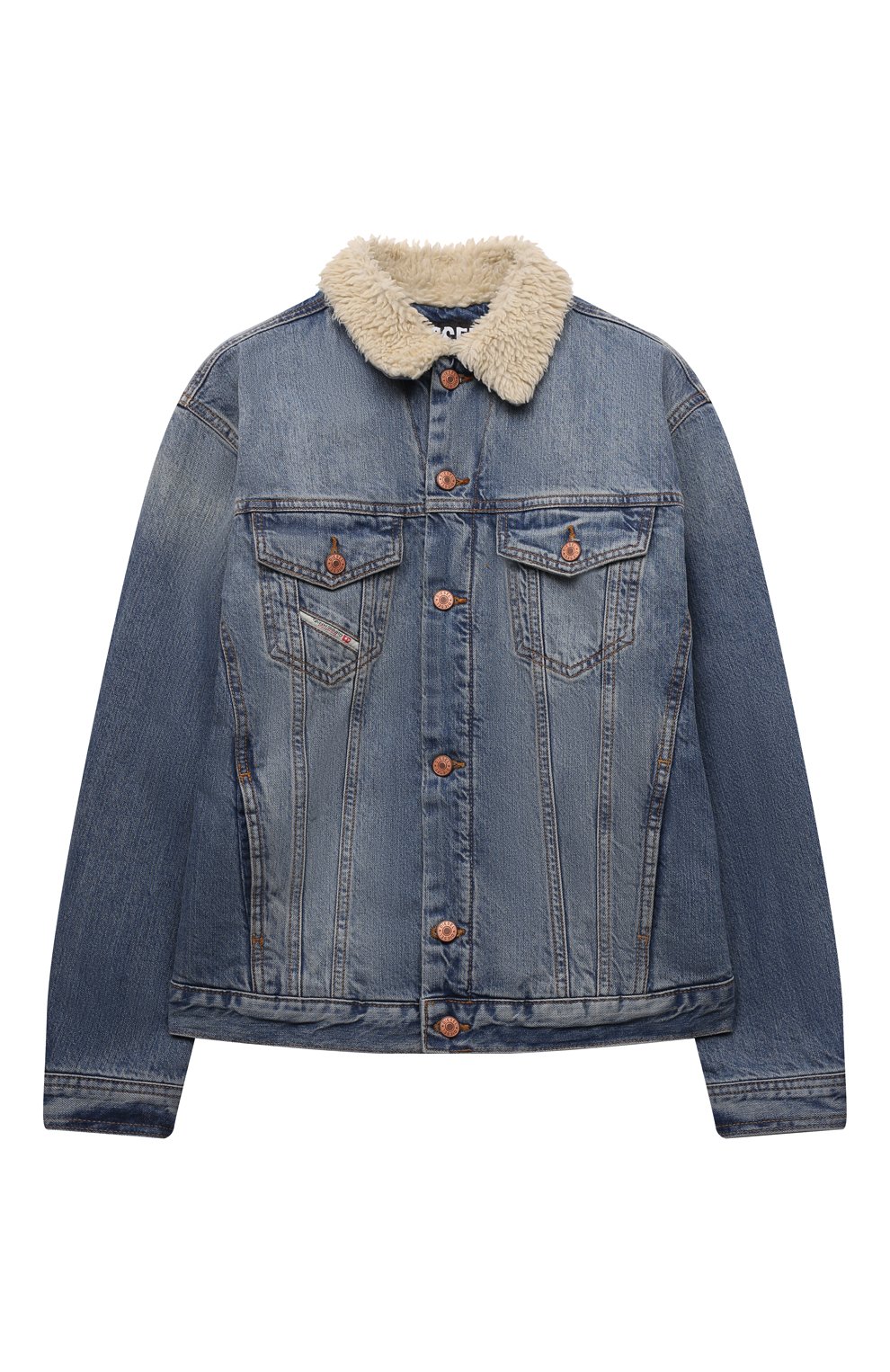 Джинсовая куртка DIESEL, арт. 00J4XE-KXB6G, фото 1