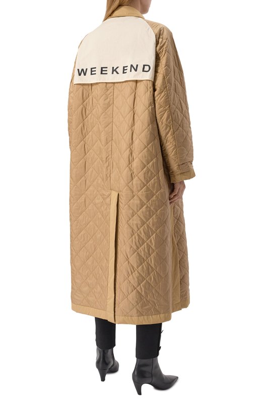 Плащ Max Mara TRAF0I Бежевый  TRAF0I Фото 9