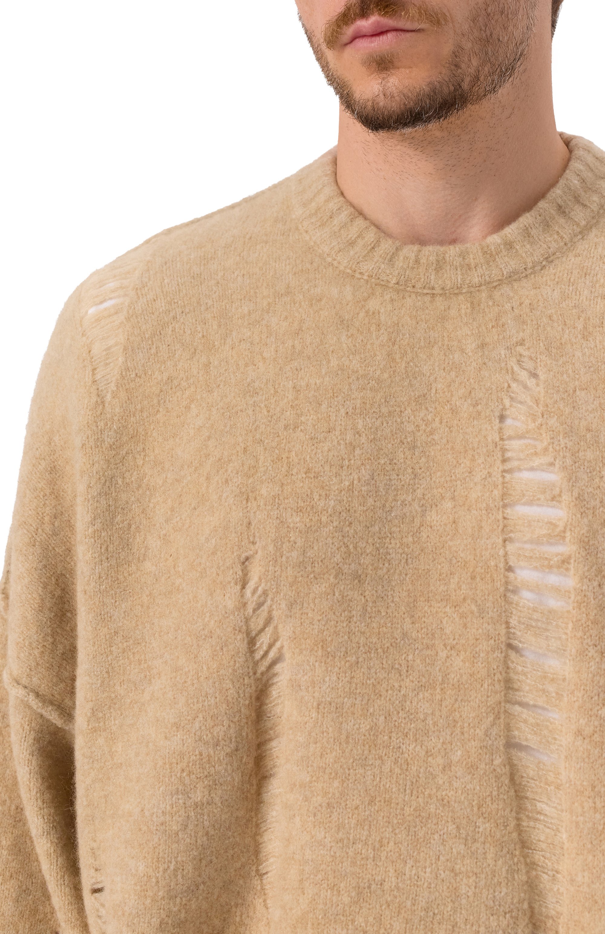 Шерстяной свитер ISABEL BENENATO, арт. UK04F25, фото 5