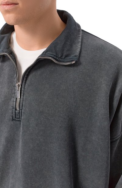 Хлопковый анорак ROADLESS темно-серого цвета по цене 38500 руб., арт. RSS-HZ, фото 5 Хлопковый анорак ROADLESS, арт. RSS-HZ, фото 5