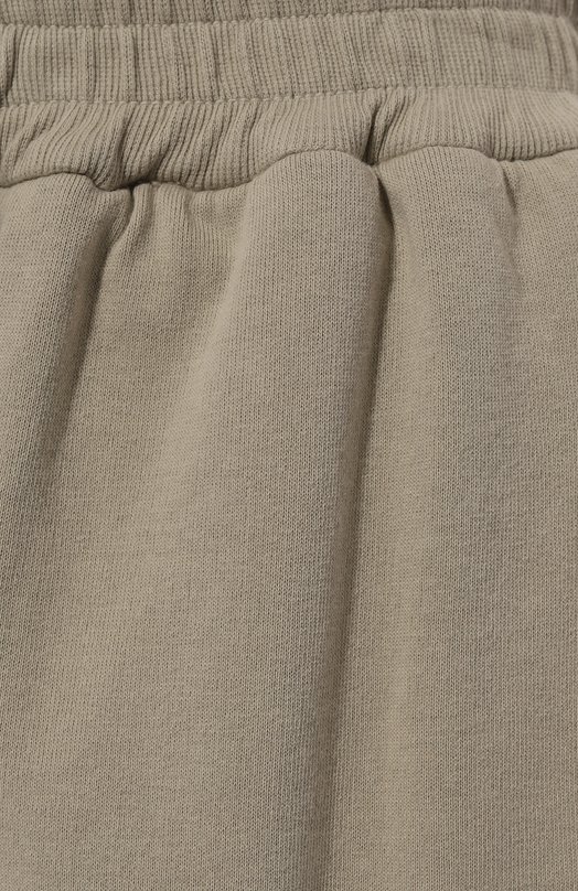 Хлопковые шорты Brunello Cucinelli MD869SB989 Хаки  MD869SB989 Фото 5