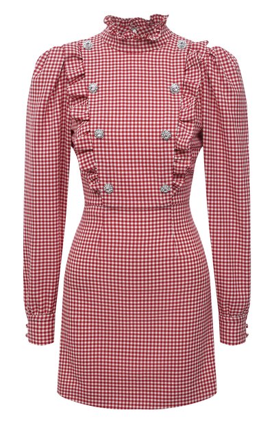 Женское шерстяное платье ALESSANDRA RICH, арт. FAB2700-F3418