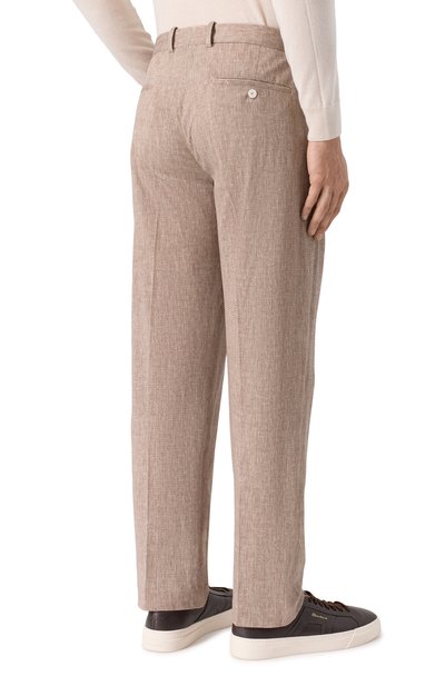 Хлопковые брюки CIRCOLO 1901, арт. CN5262, фото 4