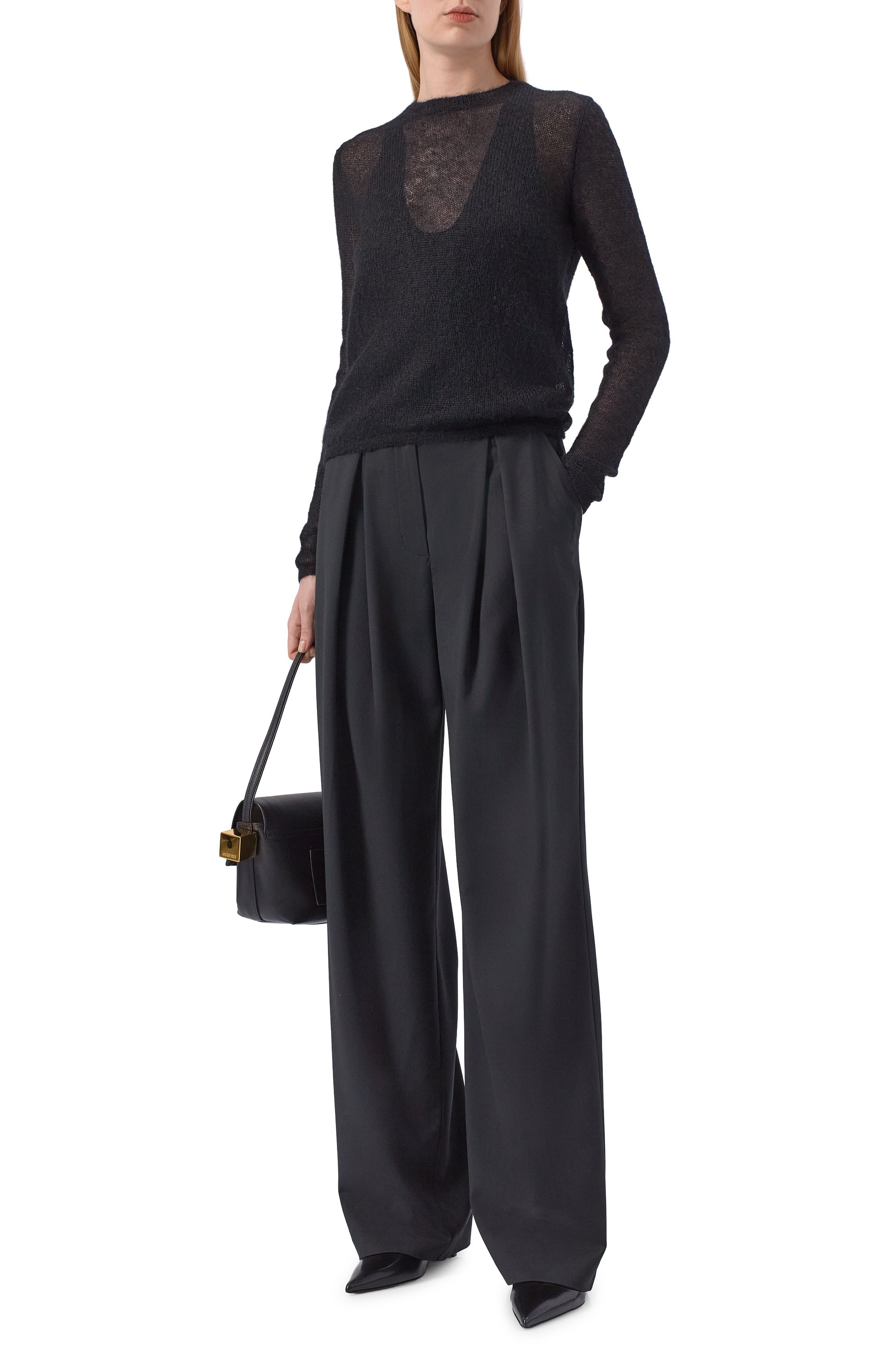 Шерстяной пуловер LES ARCHIVES, арт. LA_1020СО, фото 2