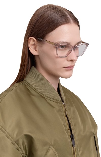 Оправа BOTTEGA VENETA прозрачного цвета по цене 29950 руб., арт. BV1421 003, фото 2 Оправа BOTTEGA VENETA, арт. BV1421 003, фото 2