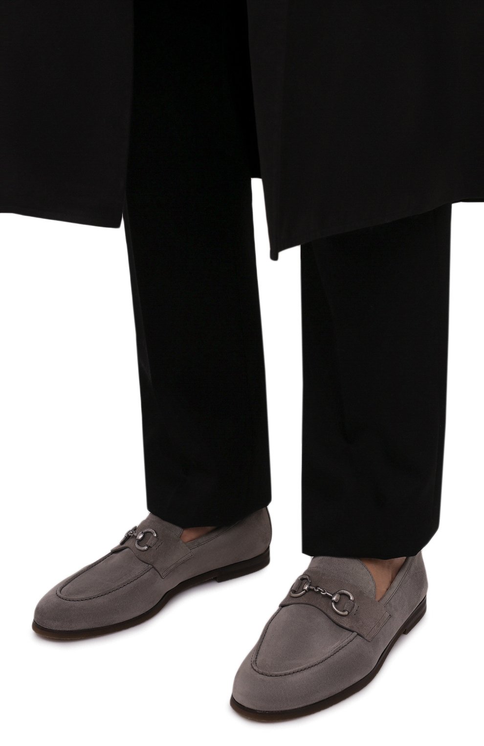 Замшевые лоферы BARRETT, арт. 221U023.8/LIGHT CASHEMERE, фото 3