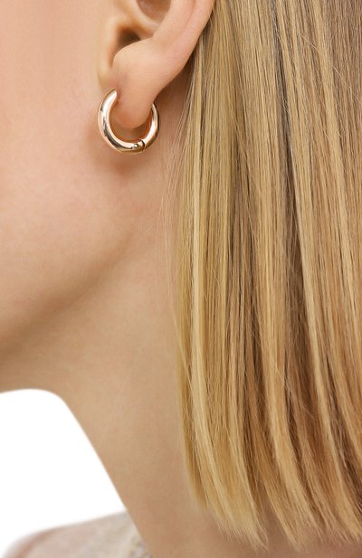 Серьги MOONKA желтого цвета по цене 11900 руб., арт. dem-d-g, фото 2 Серьги MOONKA, арт. dem-d-g, фото 2