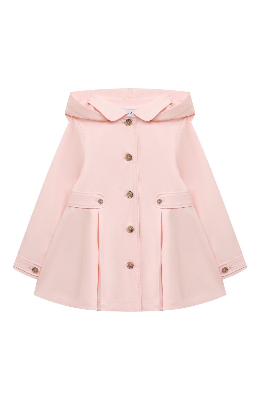 Хлопковый плащ TARTINE ET CHOCOLAT, арт. TU44021/18M-3A, фото 1