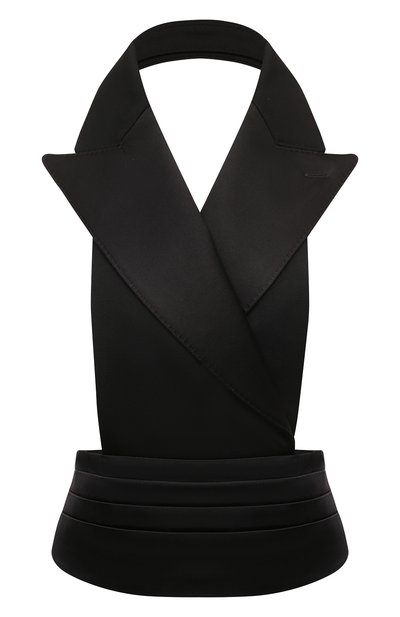 Женский жилет из шелка и шерсти DOLCE & GABBANA, арт. F7AI8T/GDCRJ